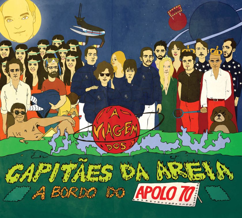 10 anos da fascinante Viagem dos Capitães da Areia a Bordo do Apolo 70